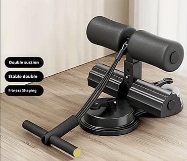 Evdə idman üçün çoxfunksiyalı qarın əzələsi trenajoru - İkiqat
