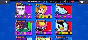 cry baby: SATURN FAME I 104/103 Brawler 40 LEVEL 11 RANKED MYTHIC 98 rare skin — 2