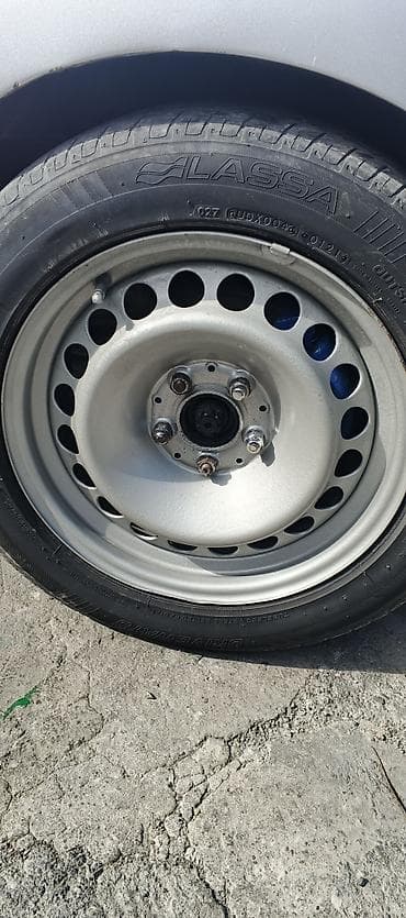 215 75 16 c: R16 dəmir disklər təkərləri zəifdi tək diskidə verə bilərəm — 2
