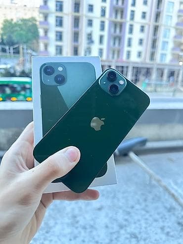 iphone 13 sadə qiyməti: IPhone 13, 128 GB, Yaşıl — 2