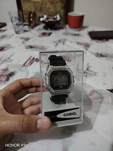 Qol saatı, Casio, rəng - Qara