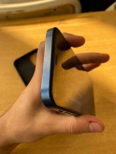 ilkin odənişsiz iphone: IPhone 12, 128 GB, Göy, Simsiz şarj, Face ID — 7