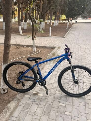 futbol formalari satisi: QREMIN dağ velosipedi - Rəng: mavi - Çərçivə: alüminium hardtail - — 1