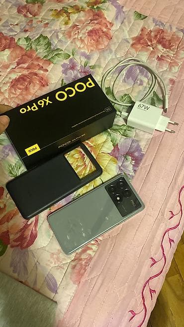 poco 6: Poco X6 Pro 5G, rəng - Boz — 1