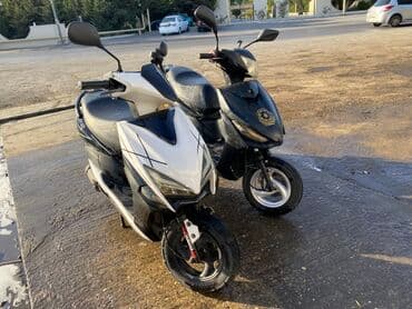 - Jianshe, 50 sm3, 2024 il, 8000 km, ilkin ödəniş: Var