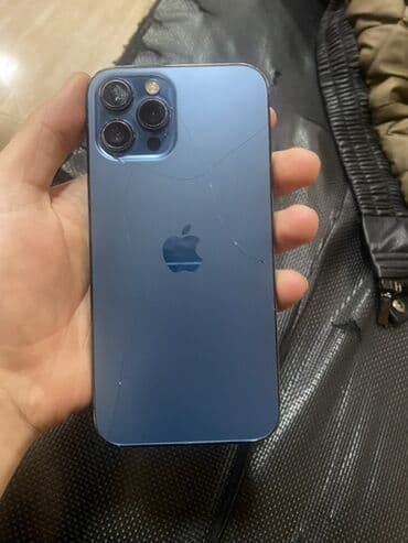 ipone 12: IPhone 12 Pro, Mavi, Face ID — 6