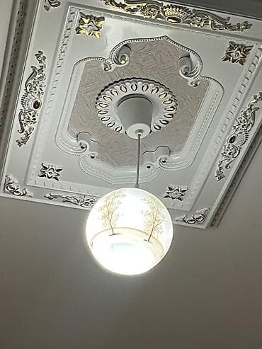 Çılçıraq, 1 lampa, Şüşə