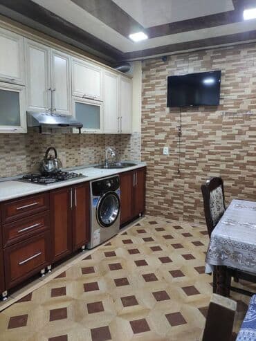 оштон квартира керек: Баку, 2 комнаты, Вторичка, м. Халглар Достлугу, 60 м² — 7