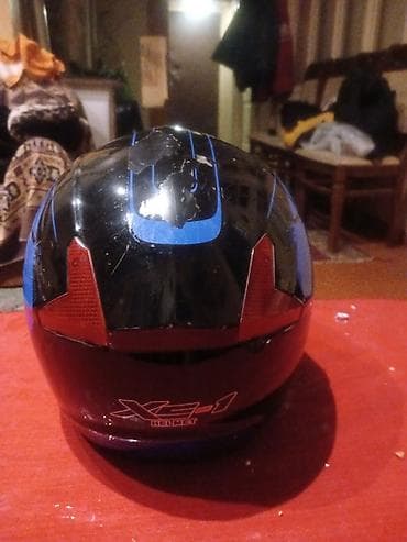 Su nəqliyyatı: XE-1 tam üzlü motosiklet dəbilqəsi - Marka/model: XE-1 Helmets - Növ — 3