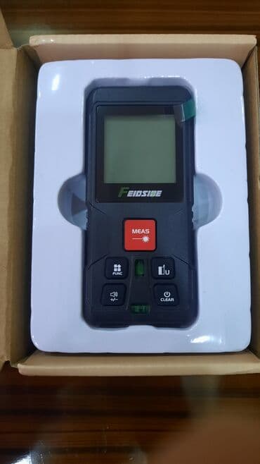 məsafə ölçmək: Yeni Lazer məsafə ölçən, Hesablama funksiyalı, Ödənişli çatdırılma, Ünvandan götürmə — 4