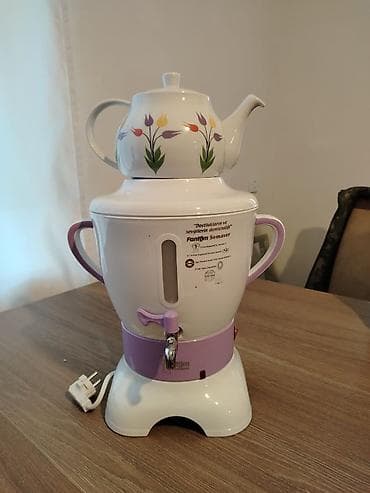 iphone xs 128gb: Elektrik samovar-çay dəsti - Marka/model: Fantom Semaver (elektrikli) — 1