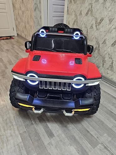 elekt: Uşaq üçün elektrikli off-road maşın - Korpus rəngi: qırmızı — 3