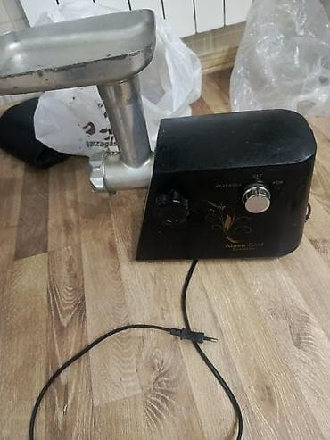 şirə ceken: Ət çəkən maşın Revers ilə — 2