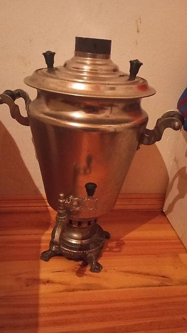 ucuz plastik qapi pencere: İşlənmiş Od Samovar, 7 l, Ödənişli çatdırılma — 3