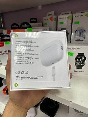 kalonka mikrafon: AirPods Pro 2 Lux - iOS 18-ə qoşulur - Replika kimi tanımır - Rəsmi — 2