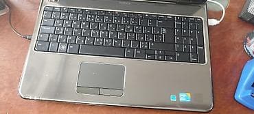Dell Inspiron noutbuk - Model: Dell Inspiron (şassi parlaq tünd boz