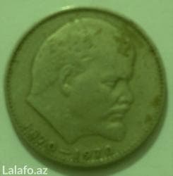 V. İ. Leninin anadan olmasının 100 illiyinə buraxılmış — 2