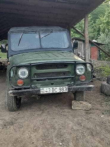 UAZ 469: 2.4 l | 1978 il 11111111 km Ofrouder/SUV
