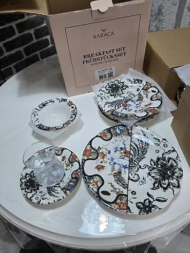 bayraq sekili: KARACA Breakfast Set – 18 hissəli - Markası: Karaca - Model — 3
