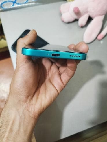 honor magicbook: Honor 8C, 128 GB, rəng - Yaşıl, Sensor, Barmaq izi, Simsiz şarj — 4