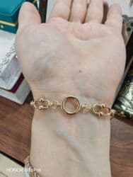 gumus qolbaq kisi ucun: Bilərzik, Sarı qızıl, 585 Əyar, 245 g — 4