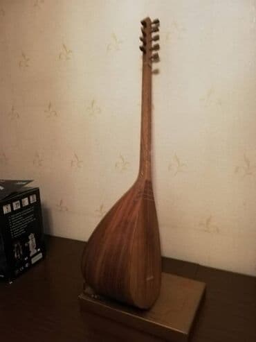 Nağara: Saz - Ustad Dede Xudunun el isidir, hec isledilmeyibdir ve temiz — 5