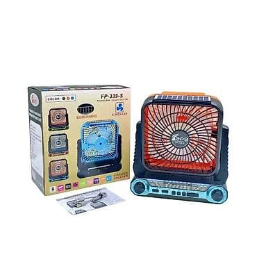 Günəş enerjisi ilə işləyən portativ ventilyator və radio Məhsul lalafo.az -da Günəş enerjisi ilə işləyən portativ ventilyator və radio Məhsul