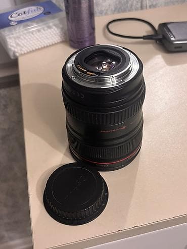 Canon 24 -105 lens f4 usm — 1