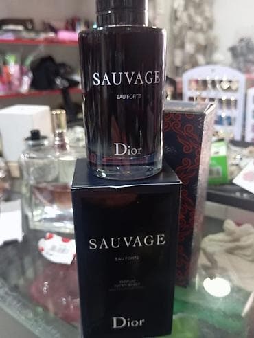 Dior Sauvage Eau Forte – kişi ətiri - Tip: Parfum / Water Based (su lalafo.az -da Dior Sauvage Eau Forte – kişi ətiri - Tip: Parfum / Water Based (su