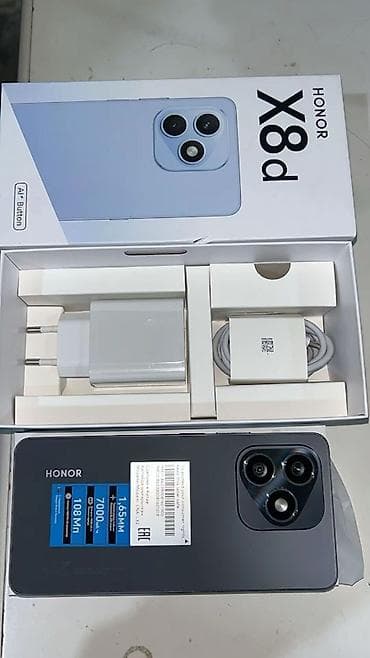 samsung a52s 5g: Honor X9d, 256 GB, rəng - Boz, Sensor — 1