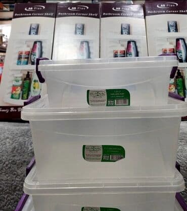 qab setkasi: Saxlama qabları — 3