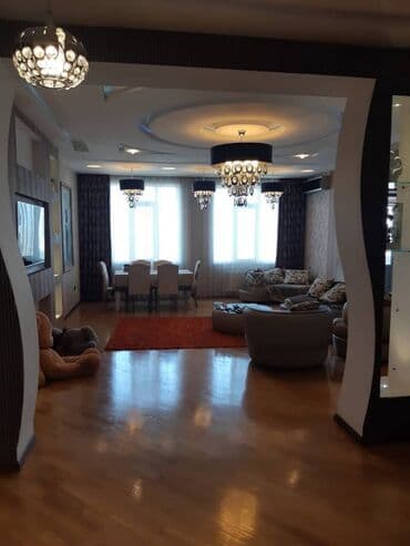 yeni guneslide yeni tikili binalar: 3 otaqlı, Yeni tikili, 147 kv. m — 5