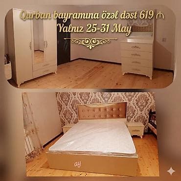 yun dest: İkinəfərlik çarpayı — 1