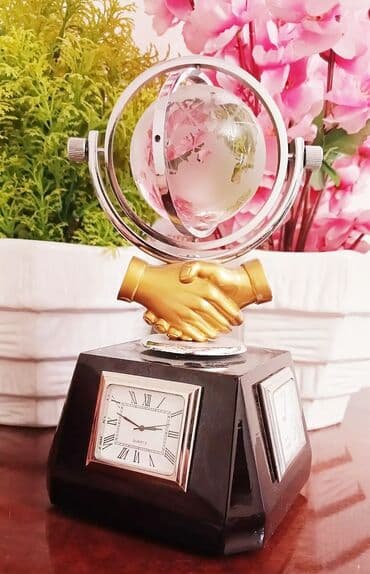 Ev saatları: Masaüstü saatlar, Elektron — 2