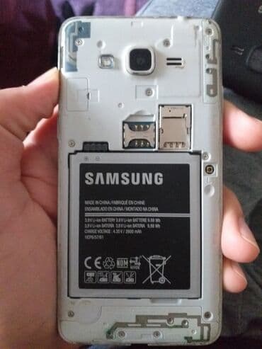 işlənmiş akkumulyator: Samsung Galaxy J2 Prime, rəng - Qara — 4