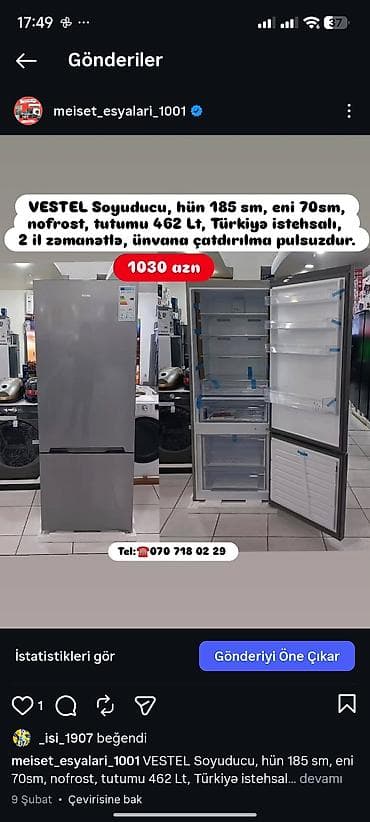 soyuducu ugur: Yeni Soyuducu Satılır — 4