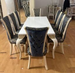 Taburetlər: İşlənmiş, 8 stul — 1