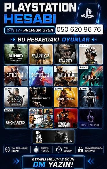 pleteysion 5: Hesab özüme aitdi rəsmi oyunlardı,gmail/ parol verilecek.ps4/ps5 üçün — 1