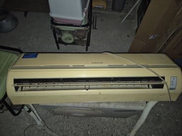 оконный кондиционер купить: Samsung markalı split kondisioner. Bu kondisioner iki hissədən — 2