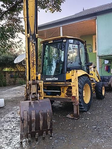 avto ses gucləndiricisi: Komatsu WB97R ekskavator-yükləyici Real alıcıya endirim olunacaq ciddi — 6