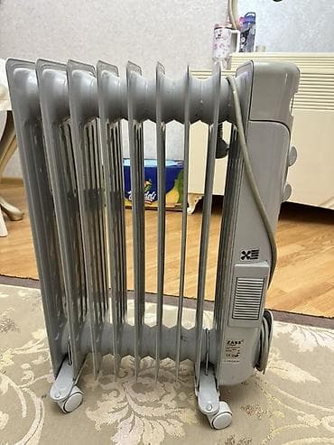 elektrikli samavar: Yağlı radiator tipli elektrikli isidici - 7 seksiyalı kompakt dizayn — 7