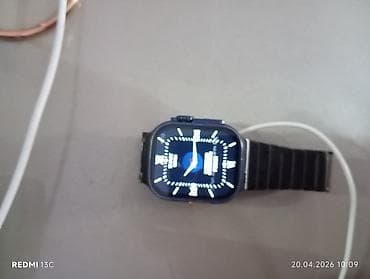 ucuz smart saatlar: Smart saat, Smart, Sensor ekran, rəng - Qara — 6