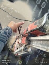 Digər tikinti xidmətləri: #Betonkesme #betondeşmə Beton kubik kərpic - dən kəsim deşim — 9