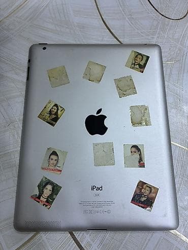 sazz vayfay: Apple iPad 4 (2012), 9,7", < 64 GB — 1