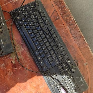 A4Tech simli klaviatura - Tam ölçülü layout: rəqəmsal blok, funksiya lalafo.az -da A4Tech simli klaviatura - Tam ölçülü layout: rəqəmsal blok, funksiya