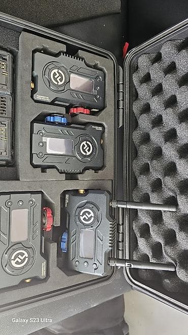 mac mini m4 qiymeti: Hollyland Mars 400S Pro – Simsiz video ötürmə sistemi - Model: Mars — 4