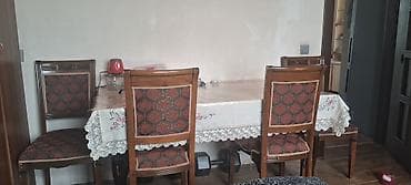 Qonaq otağı üçün, İşlənmiş, Açılmayan, Dördbucaq masa, 4 stul lalafo.az -da Qonaq otağı üçün, İşlənmiş, Açılmayan, Dördbucaq masa, 4 stul