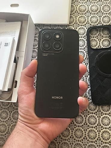 Honor X8b, 128 ГБ, цвет - Черный — 4