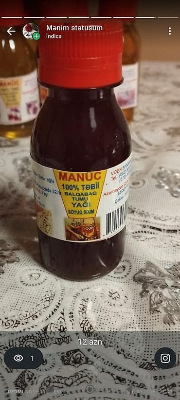 qab gülü: Küncüd yağı — 6