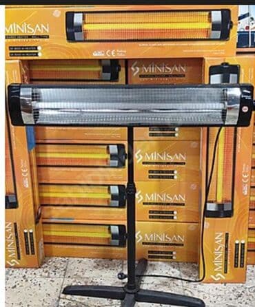 ev əşyası: Spiral qızdırıcı, Minisan, Kredit yoxdur, Ödənişli çatdırılma — 1